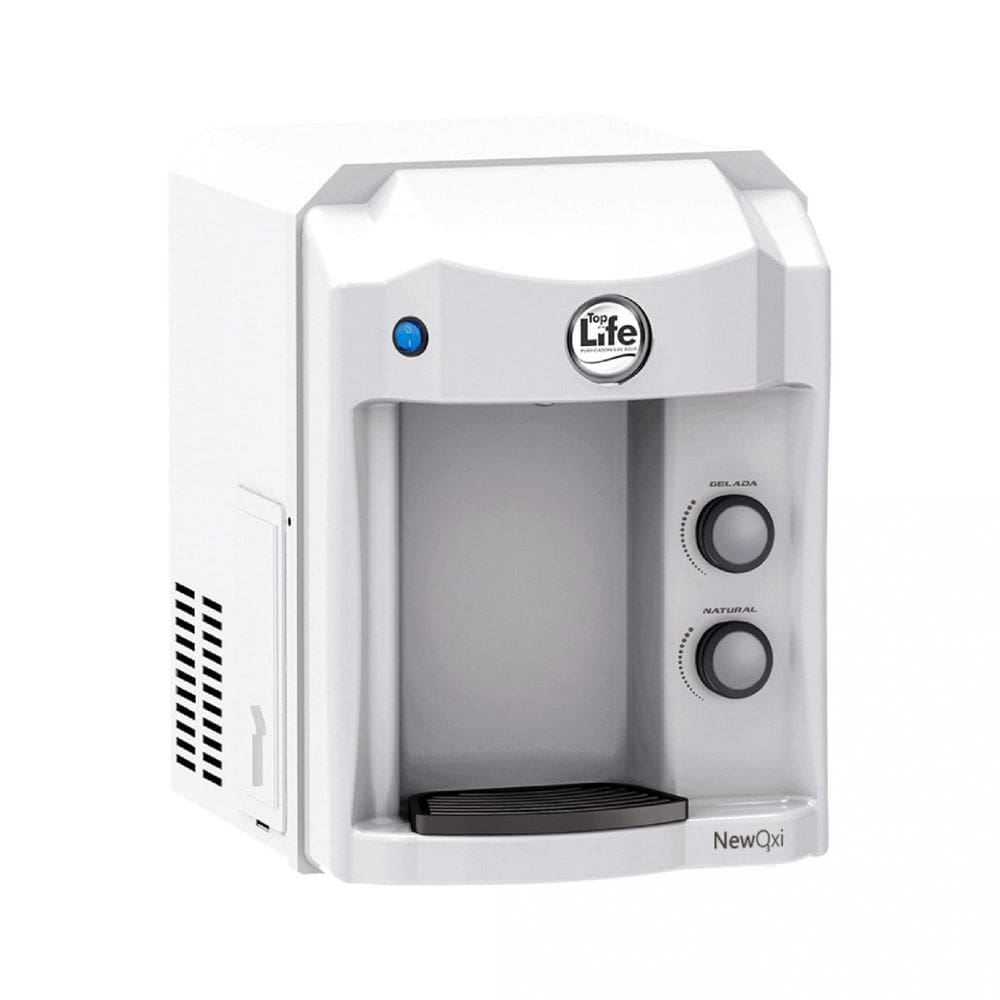 Purificador De Agua Alcalina Com Ozonio Newheoxi 127V Branco