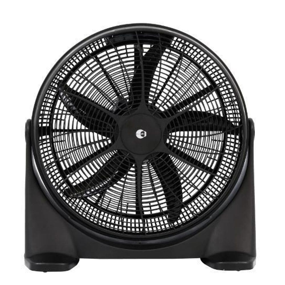 Circulador De Ar 50Cm Box 127V 110V Preto Equation