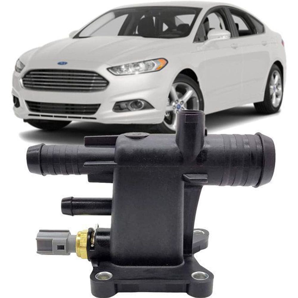 Carcaça Distribuição Agua Valvula Fusion Titanium Ecoboost