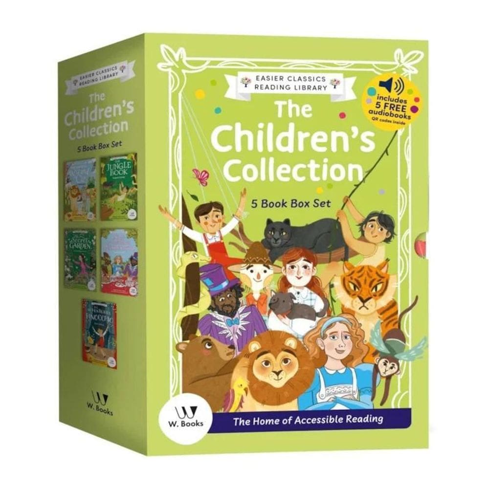 Box - Easier Classics Reading Library Children`S Collection