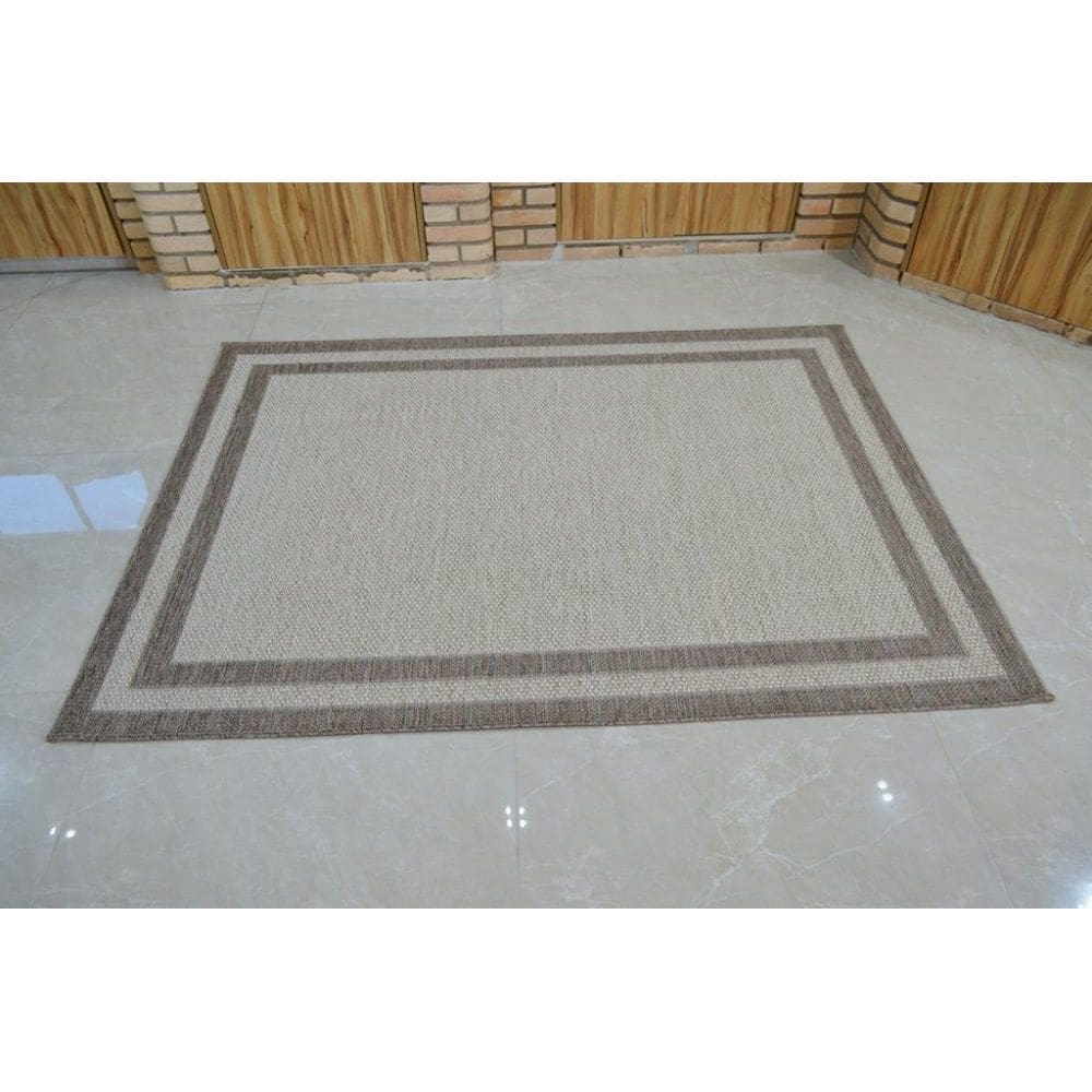 Mega Tapete Natural Look Moldura A 215X350 Cm