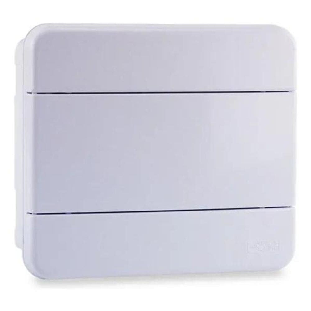 Quadro De Distribuição Embutir Para 8 Disjuntores Forceline