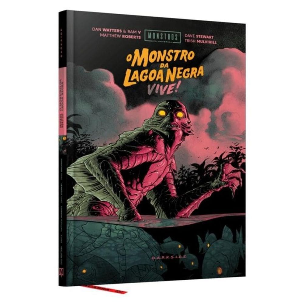 Monstros Da Universal: O Monstro Da Lagoa Negra Vive!