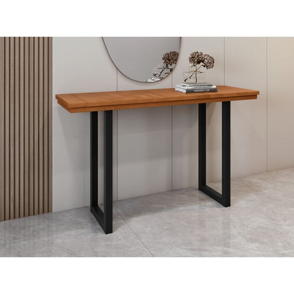 Aparador Decorativo com Base Metálica - Itália - Paonanda Decor