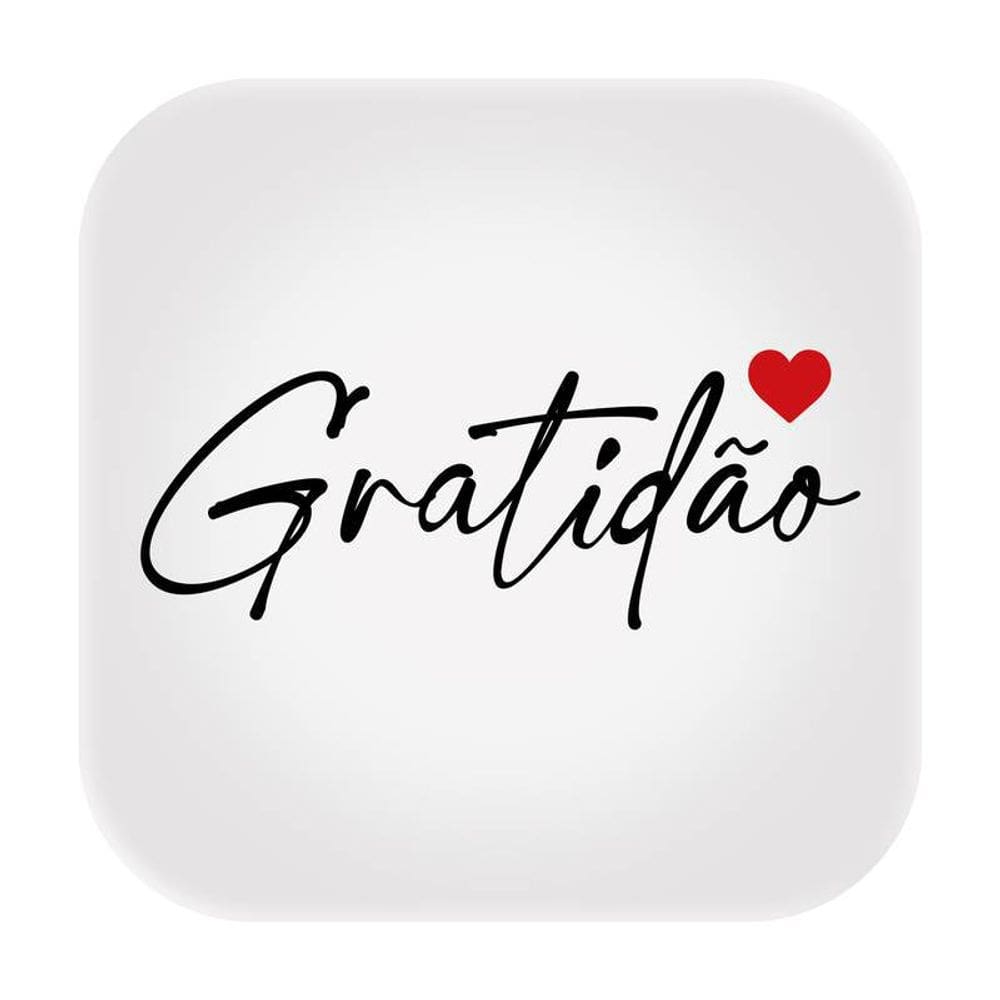 Box Luminária - Gratidão