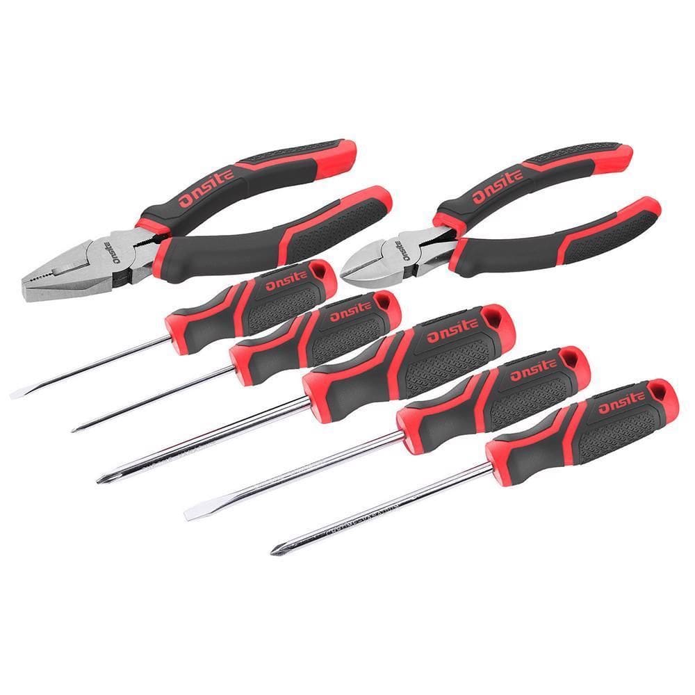 Jogo De Ferramentas Manuais 7 Peças  700087  - Onsite