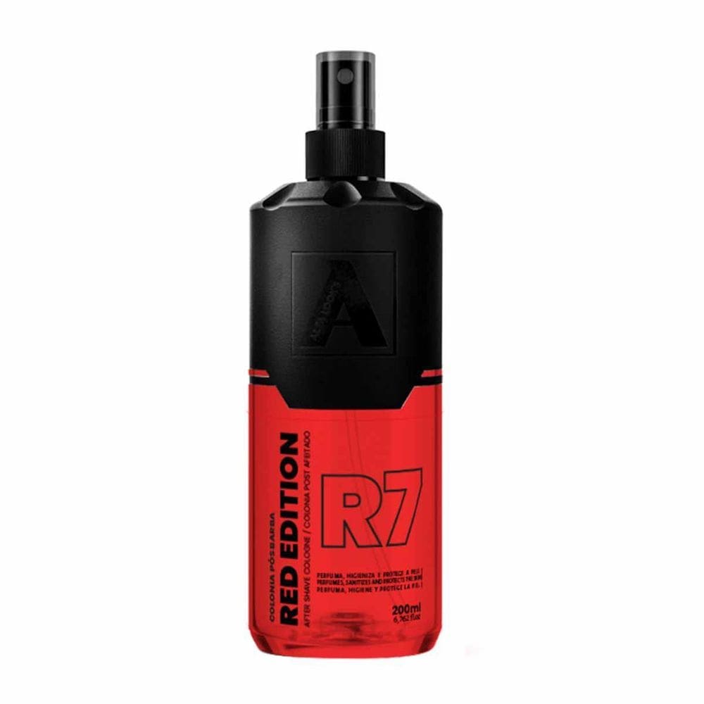Loçao Pos Barba Hidratante Red Edition R7 200Ml Alfa Looks