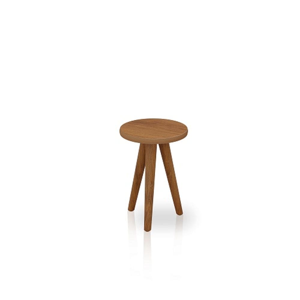 Mesa Estrela 330MM Naturale - Passe Bem Móveis