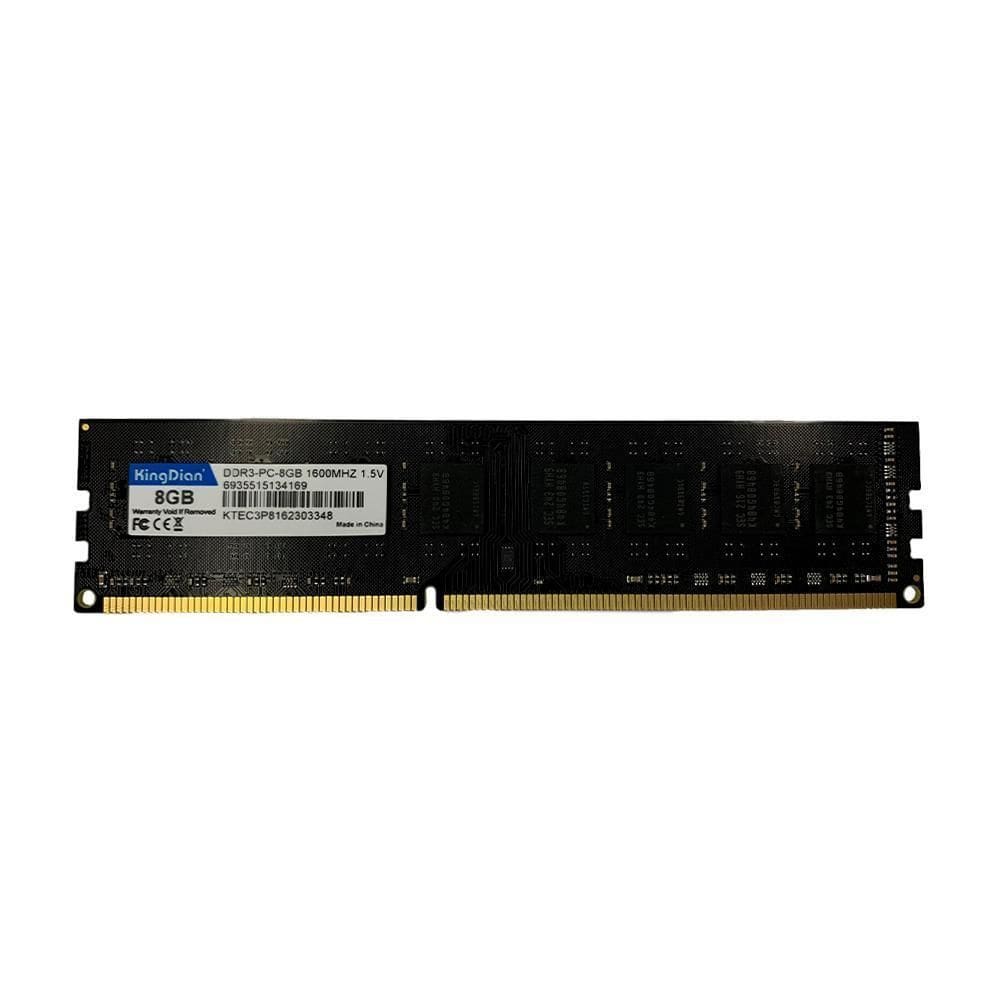 Memória 8Gb Ddr3 1600Mhz Udimm Kingdian