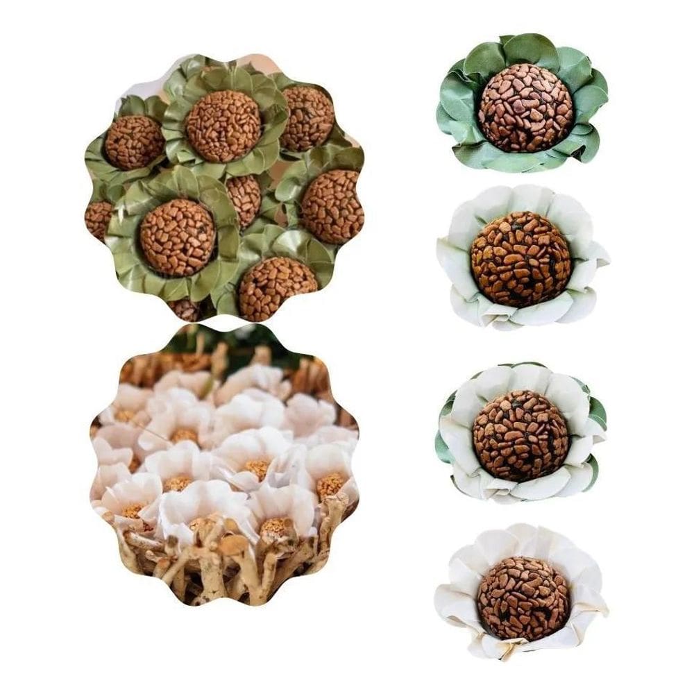 100 Forminhas Para Doces Finos - Jufiori