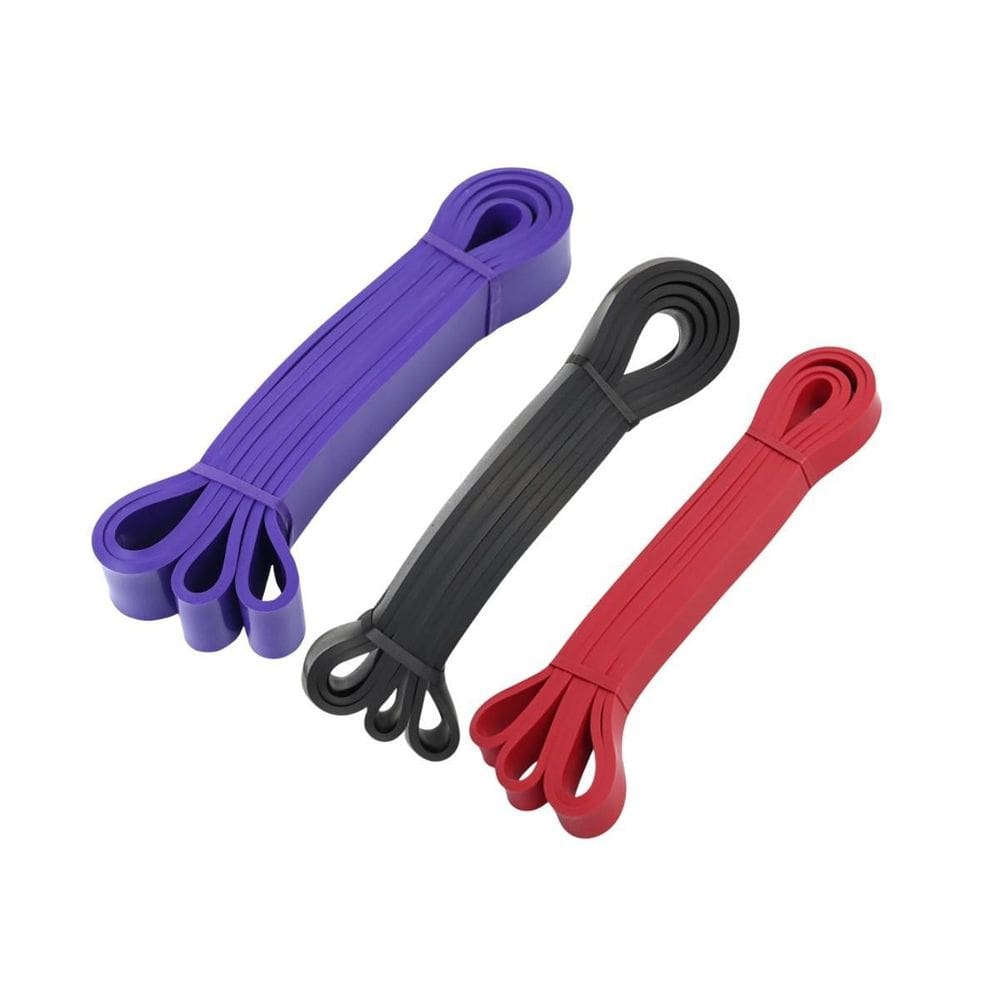 Kit 3 Super Bands Elástico Treino Faixa Elástica Extensor