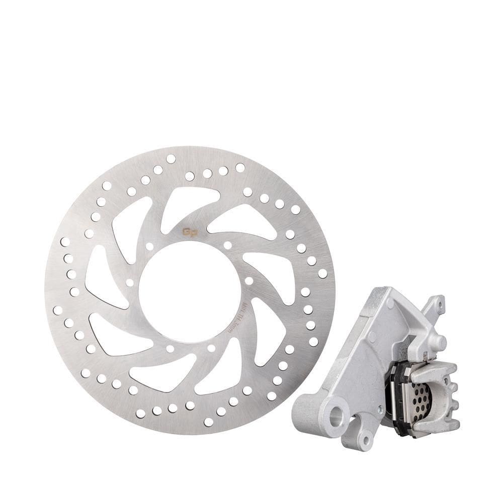 Disco Com Caliper De Freio Traseiro Gp7 Xtz 250 Lander 07/