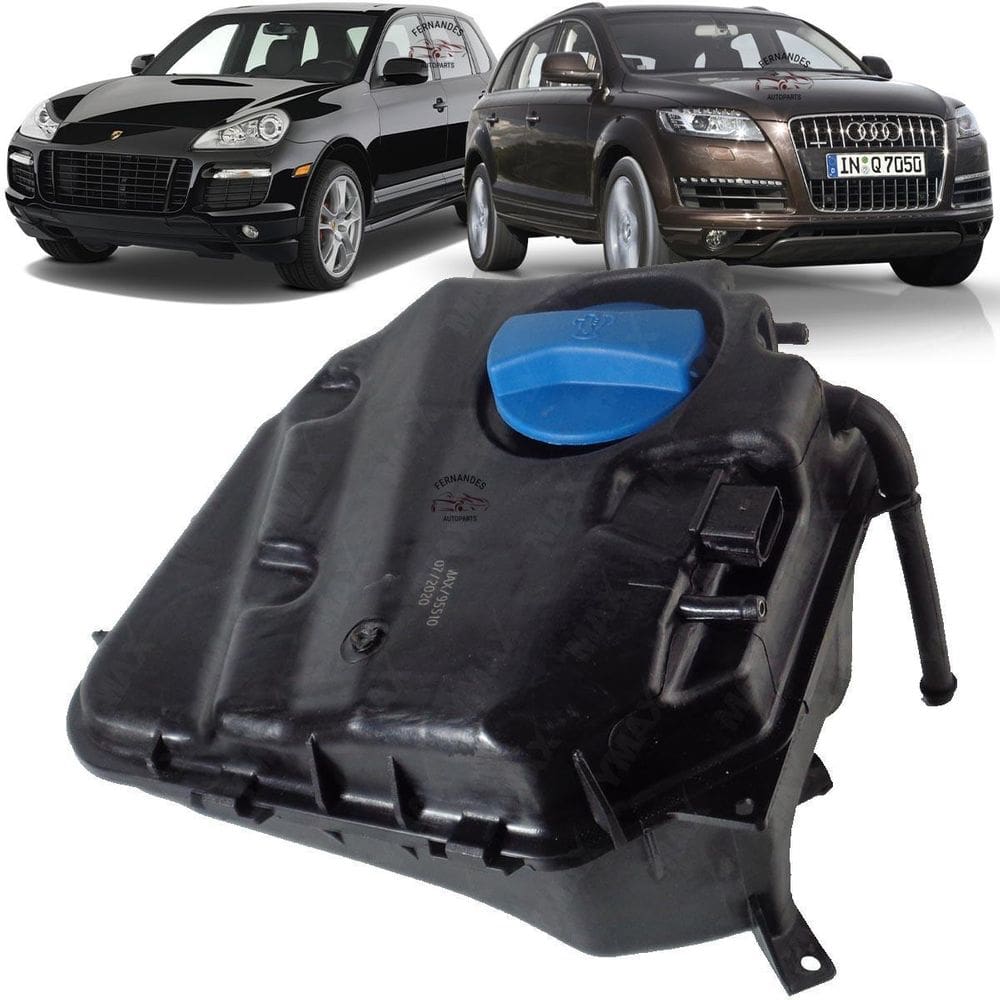 Reservatório Água Radiador Touareg Audi Q7 Porsche Cayenne