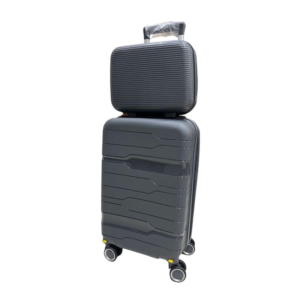 Mala De Bordo 10Kg + Frasqueira Polipropileno Inquebrável