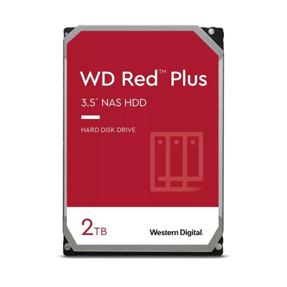 Hd 2Tb Nas Sata, 64Mb Cache, Western Digital Red Plus