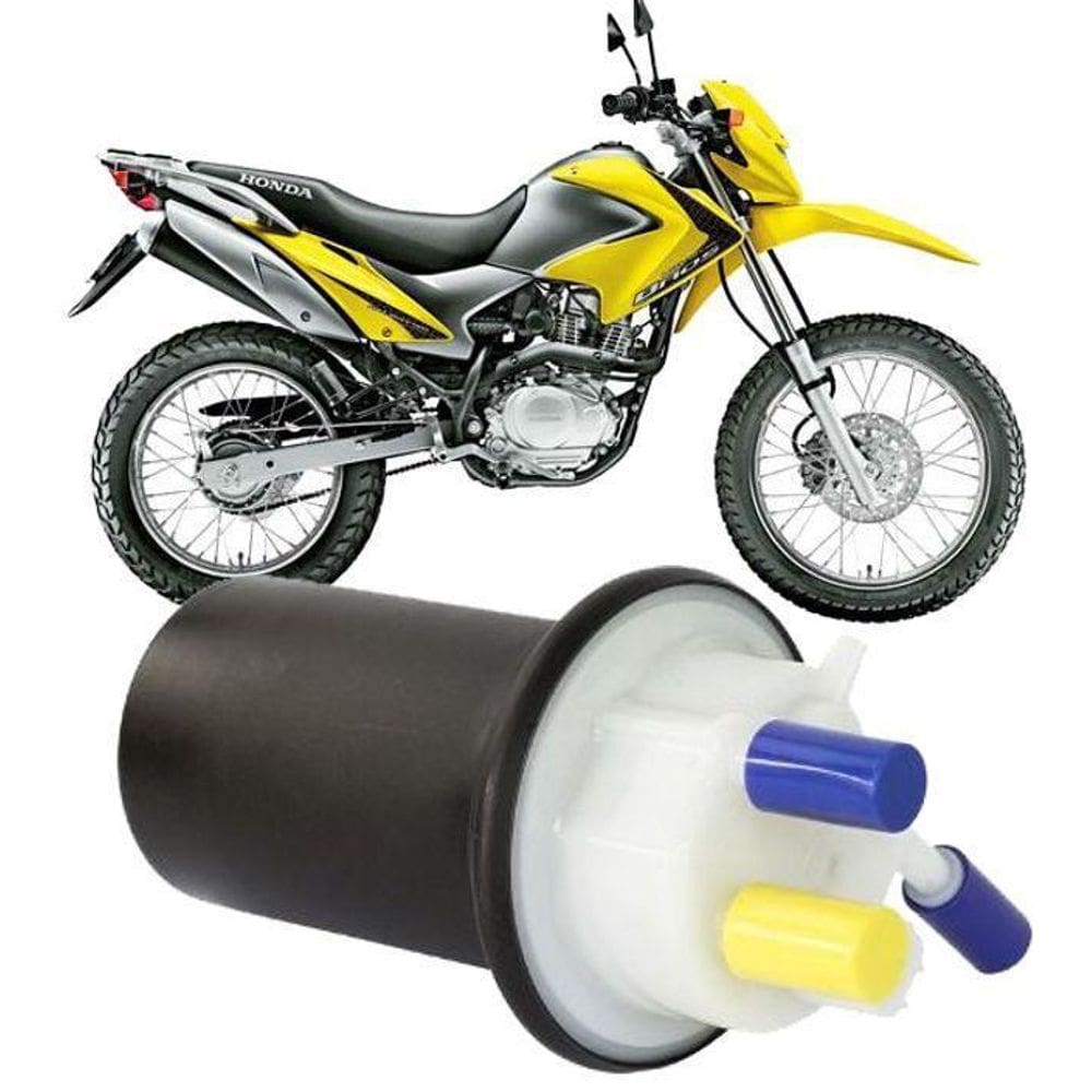 Bomba De Combustivel Honda Nxr 150 Bros Xre-300 2006 À 2011