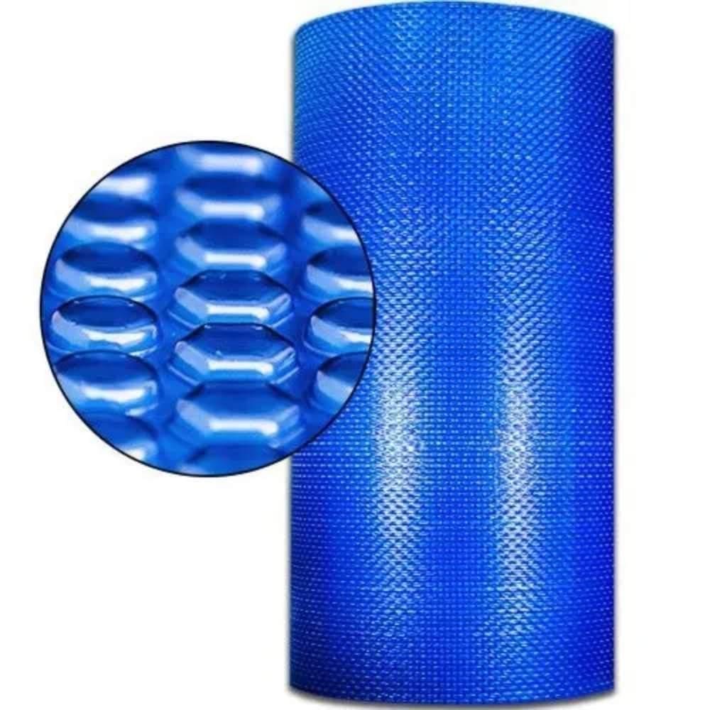 Capa Térmica Bolha 300 Micras Para Piscinas De 08X5 40M