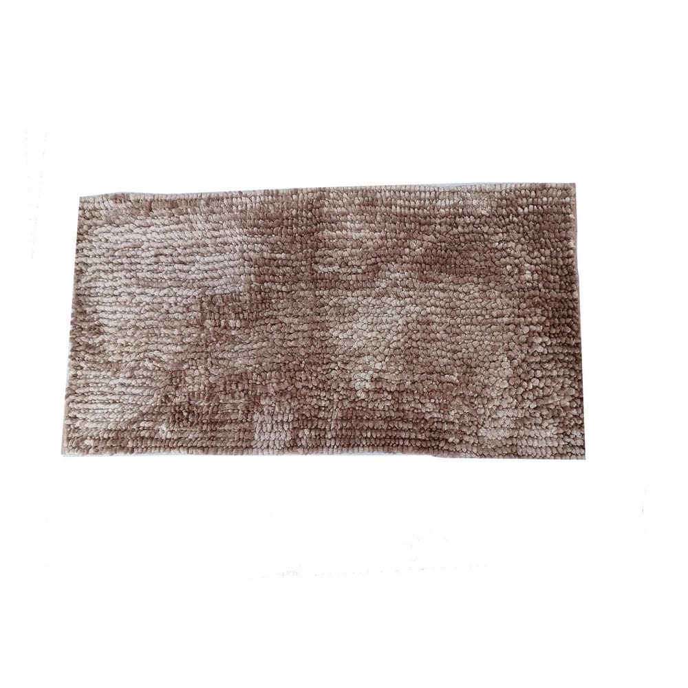 Tapete Passadeira Macio 50 Cm X 100 Cm Bouclê Paris - Rosa