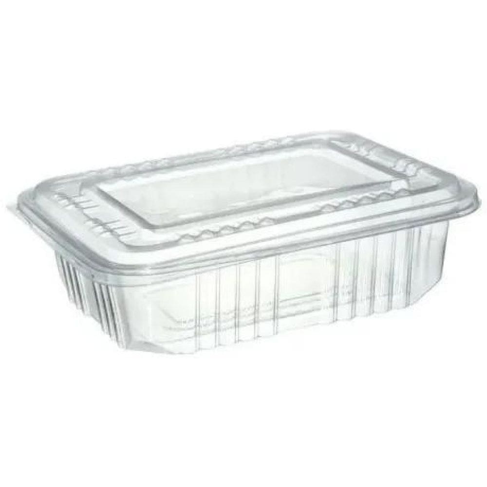Pote Retangular Com Tampa 500Ml Com 10 Unid G306 Galvanotek