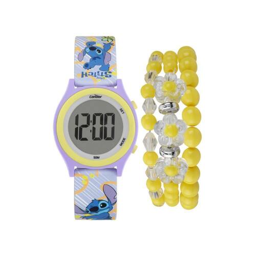 Relógio Condor Feminino Ref: Cobj3572Ak/K8G Infantil Stitch