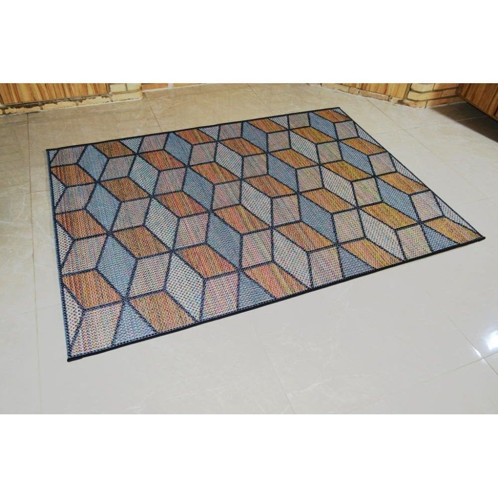 Tapete Para Sala Grande Unique Podio Multi-B 200X300 Cm