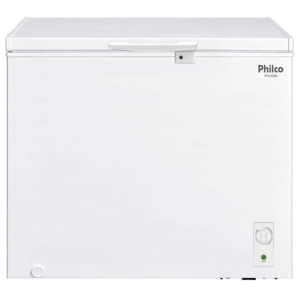 Freezer Horizontal Philco PFH205B 199L 220V