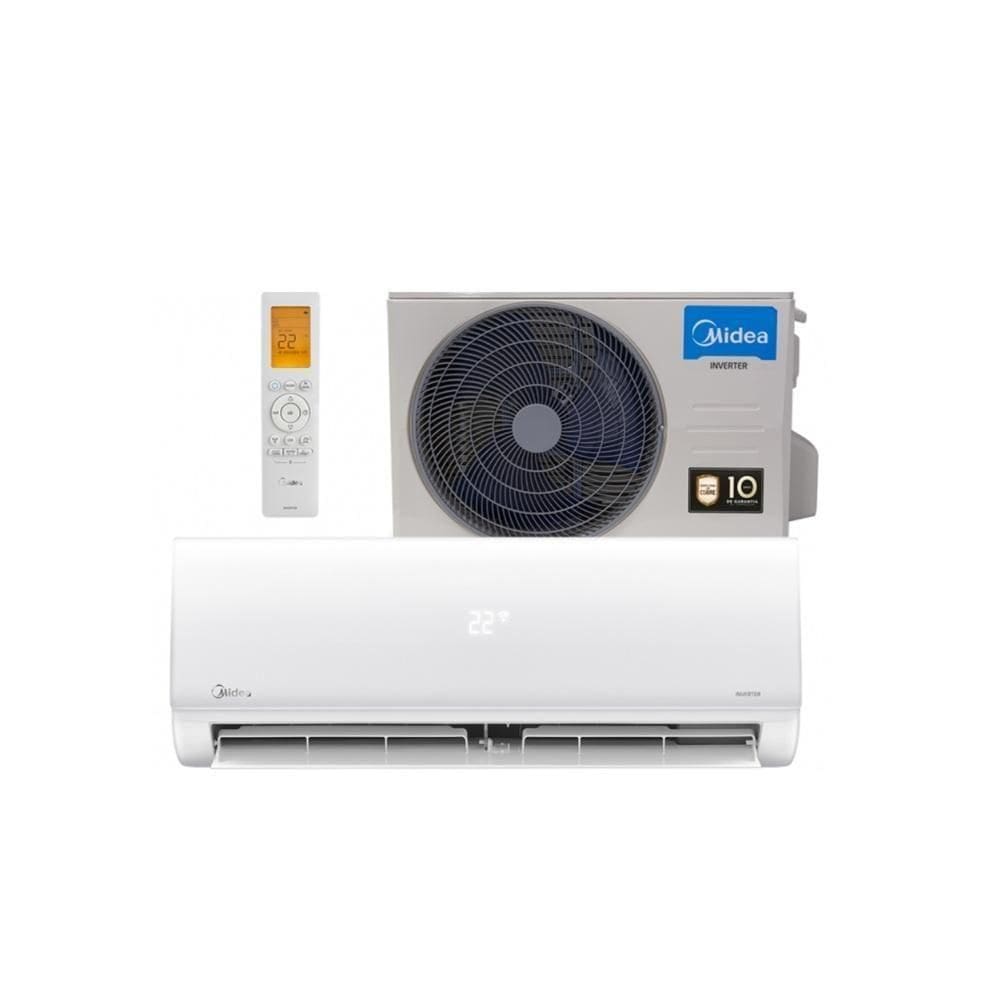 Ar Condicionado Split Midea Hi Wall Inverter Xtreme Save Ai Connect 12.000 Btu/h Frio Monofásico Branco 220V