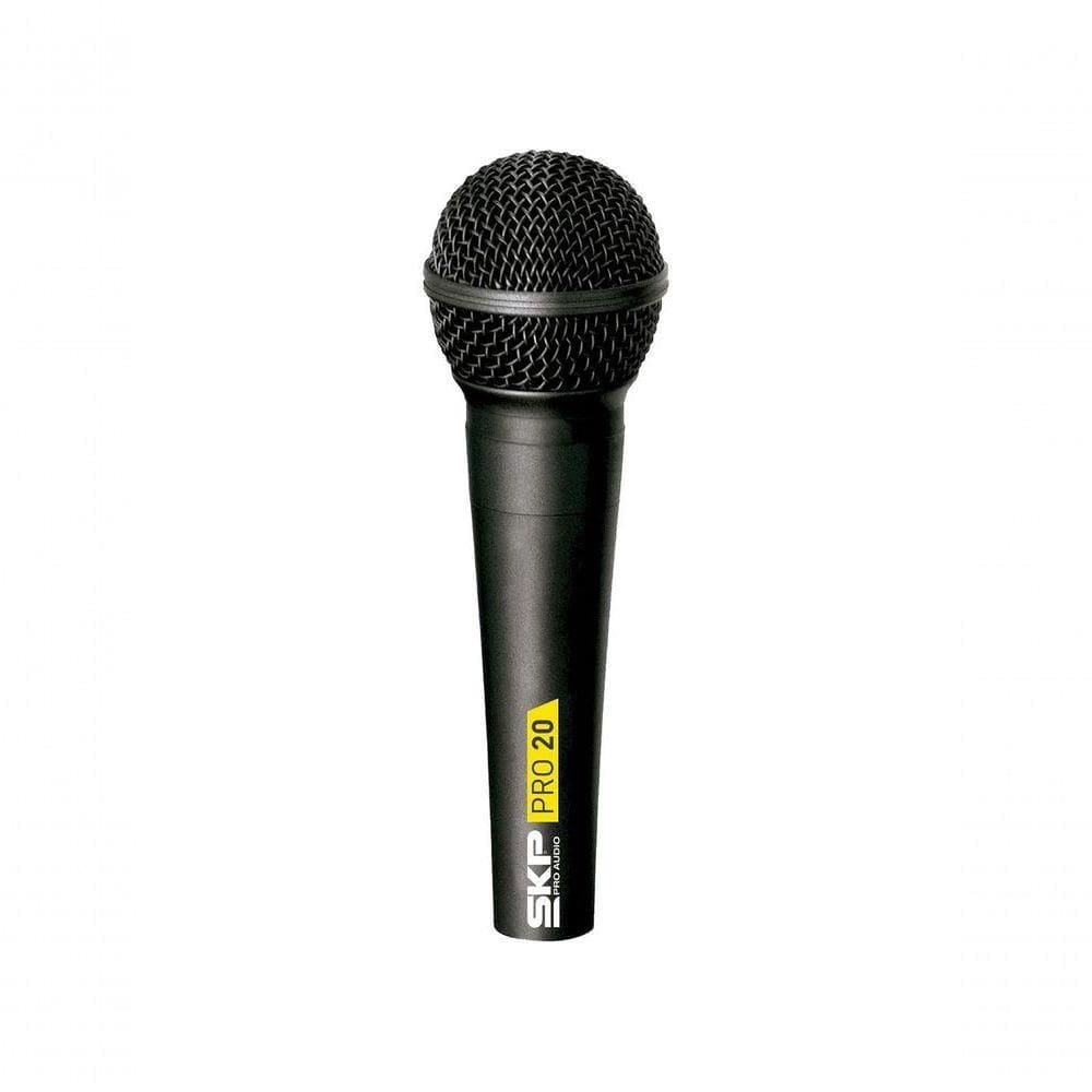 Microfone Com Fio Profissional Acompanha O Cabo De 5 Metros Pro20