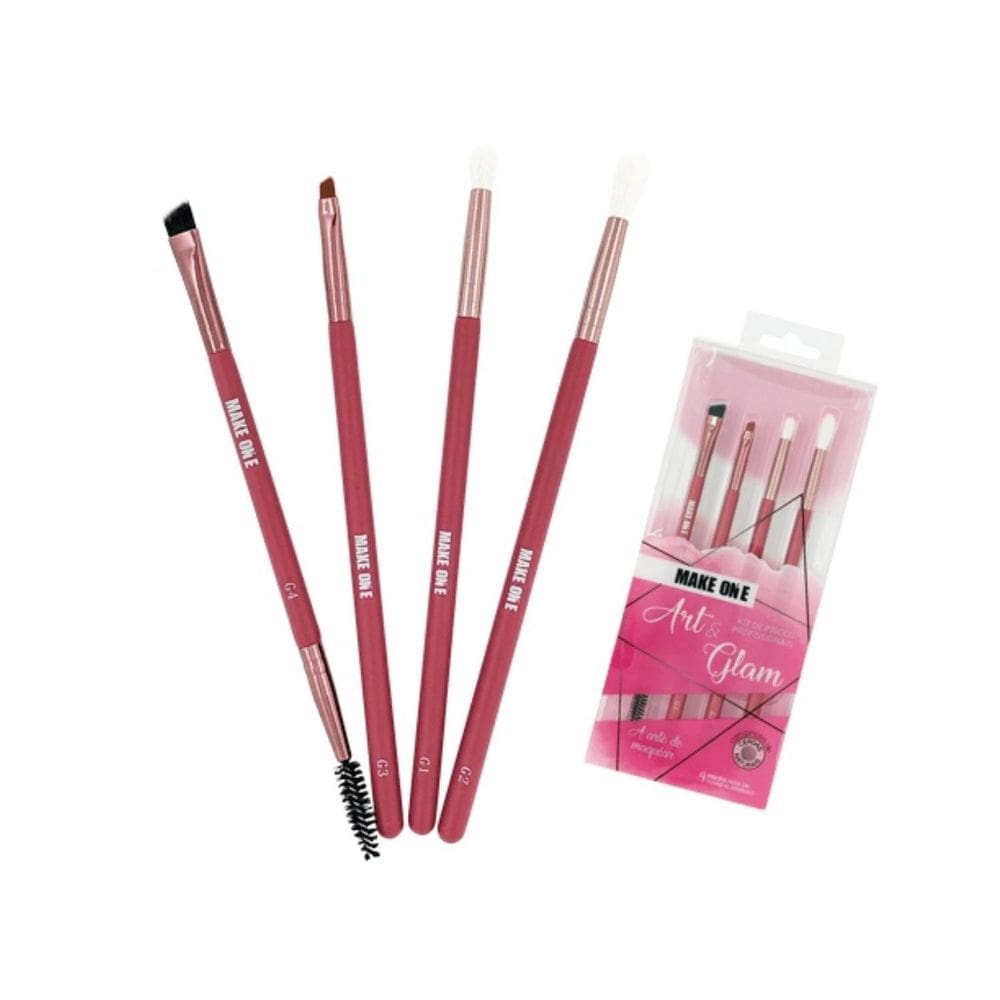 Kit Pincéis Profissionais Mk9997 Make One