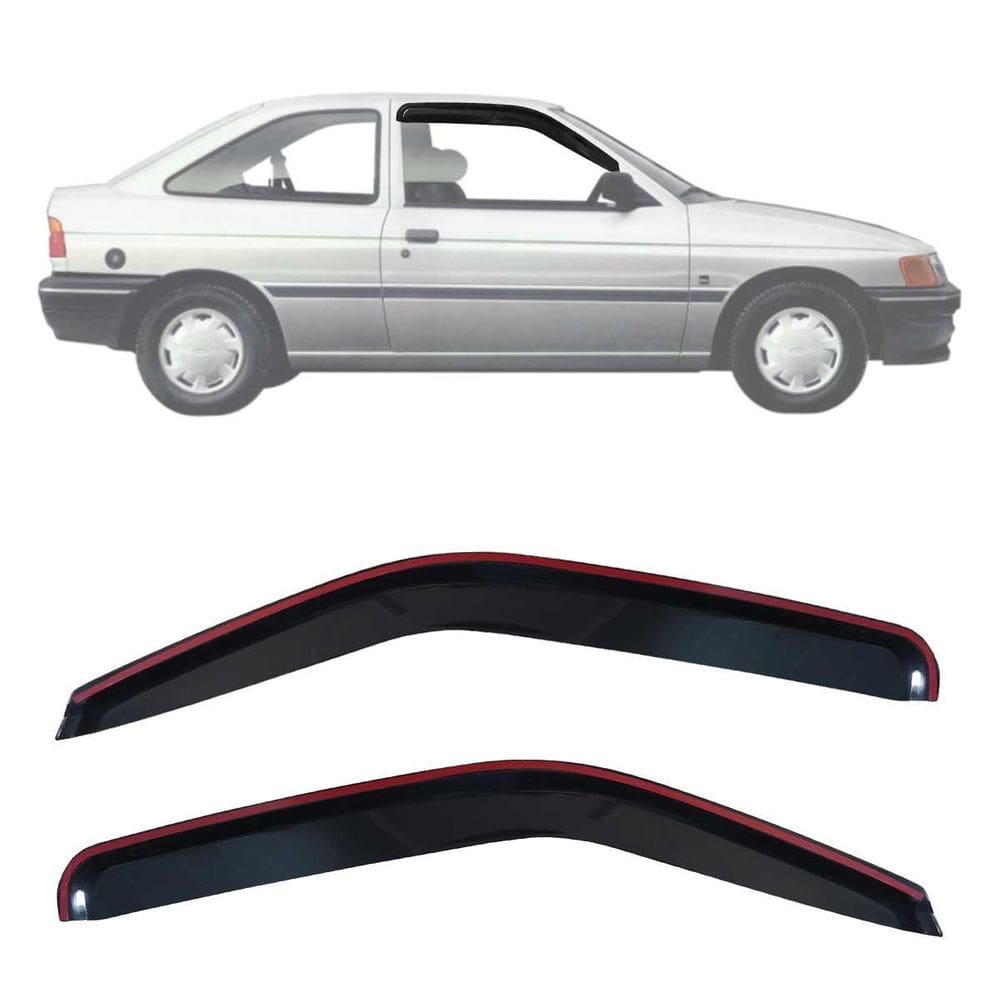 Calha De Chuva Ford Escort 2 Portas 2001