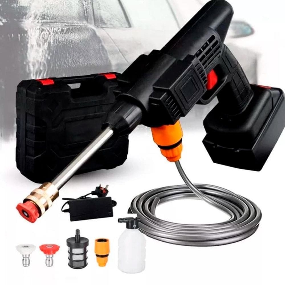 Lavadora Ideal Para Quintal Carro Moto E Ferramenta
