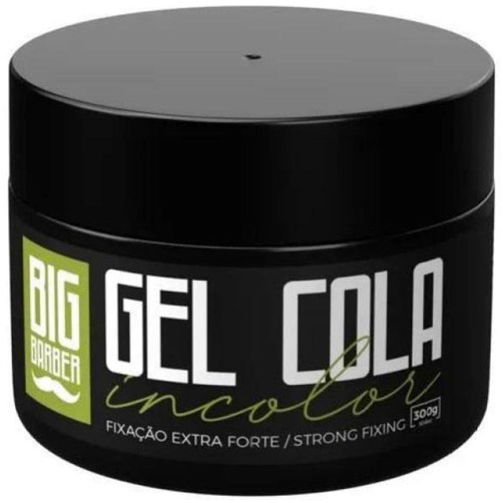 Gel Cola Big Barber 300G Exclusive Incolor Extra Forte
