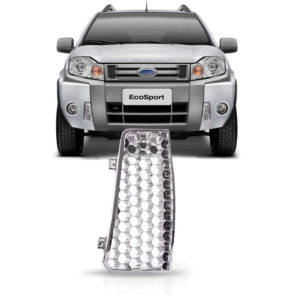 Grade Parachoque Ecosport 2008 2009 2010 2011 2012 Cromada