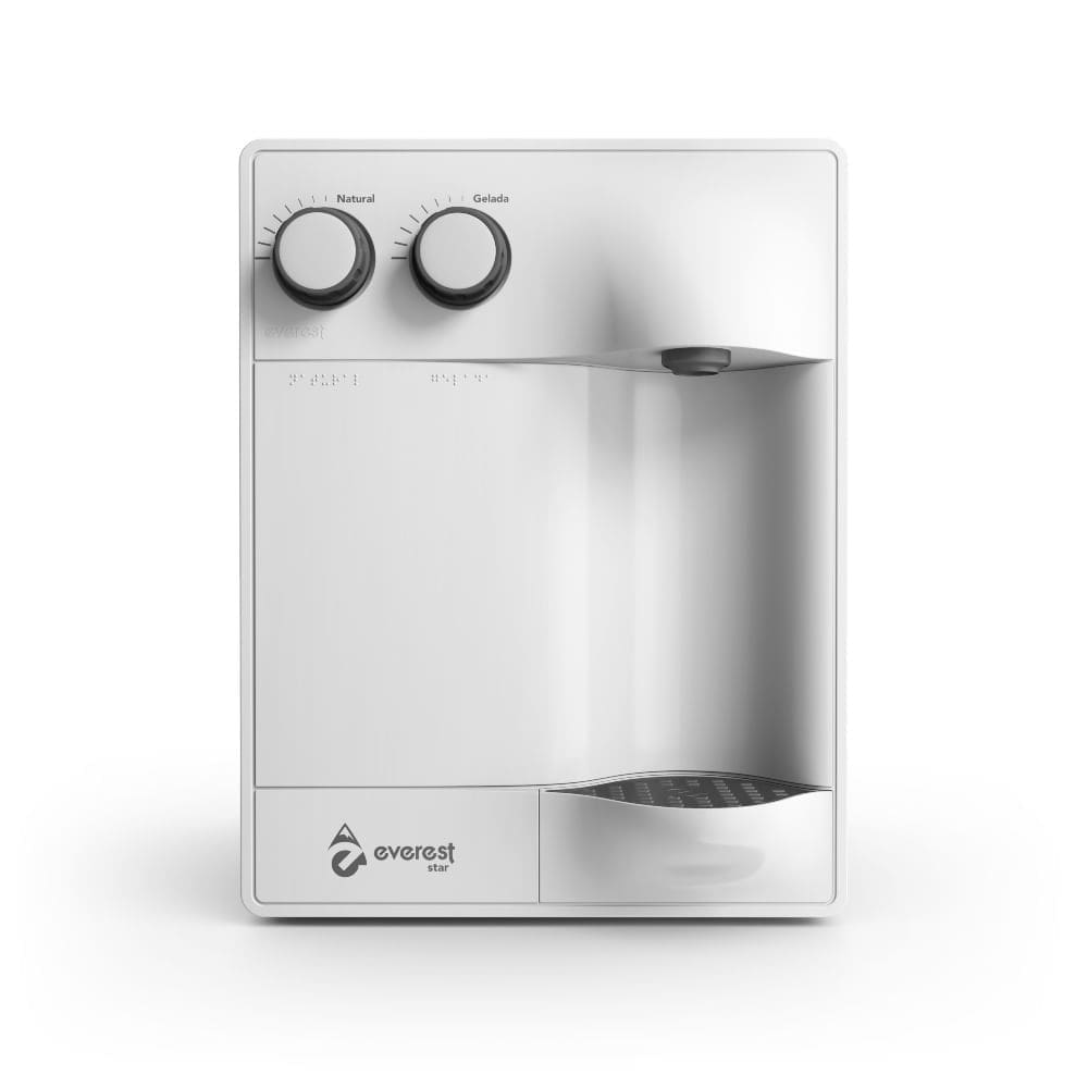 Purificador de Água Refrigerado Por Compressor Everest Branco