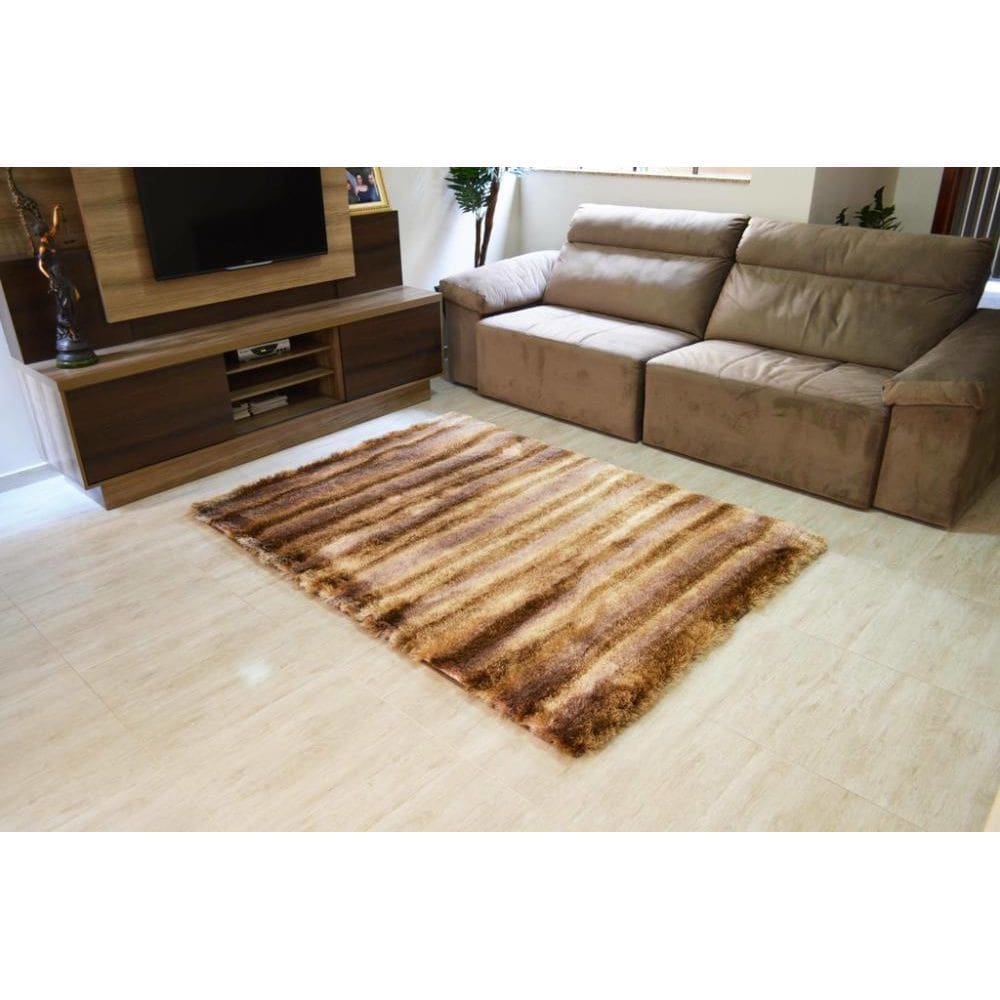 Passadeira Life Atlantis Shaggy Kilin Sensation 066X230 Cm