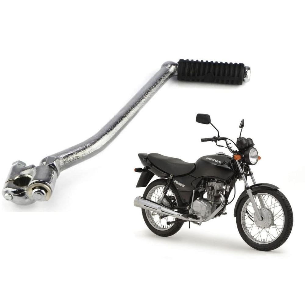 Pedal Partida Honda Cg Ml Today Cargo Titan 125 1983 A 2008