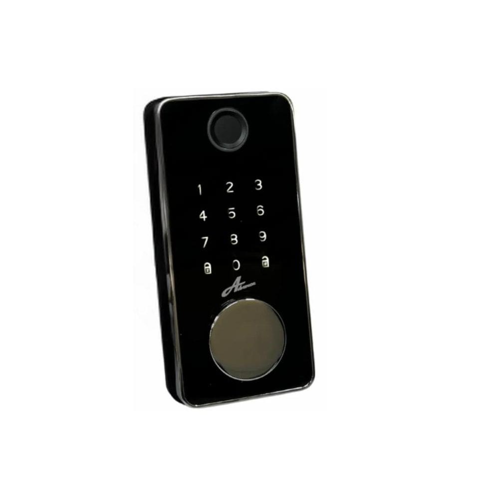 Fechadura Advance 8600A Preta Segurança Smart