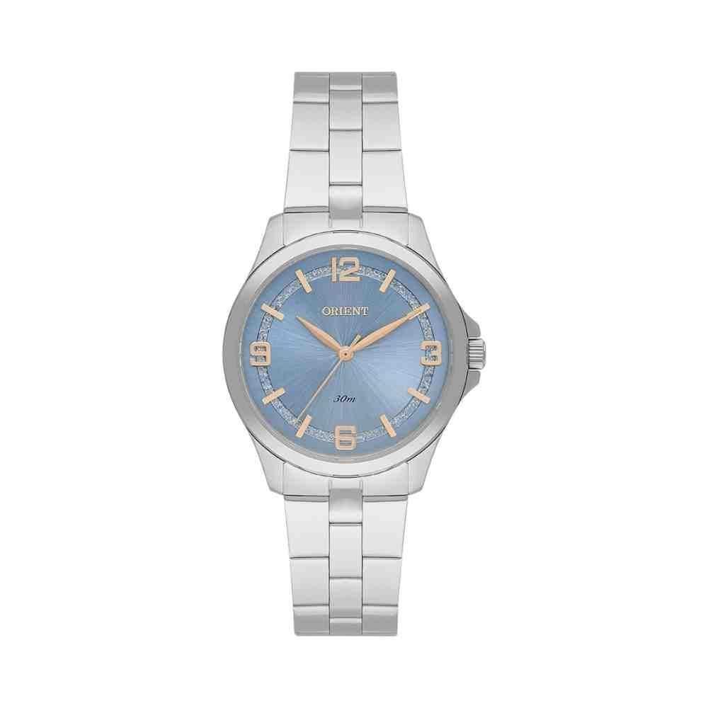 Relógio Orient Prata Feminino Fbss0136S2Sx