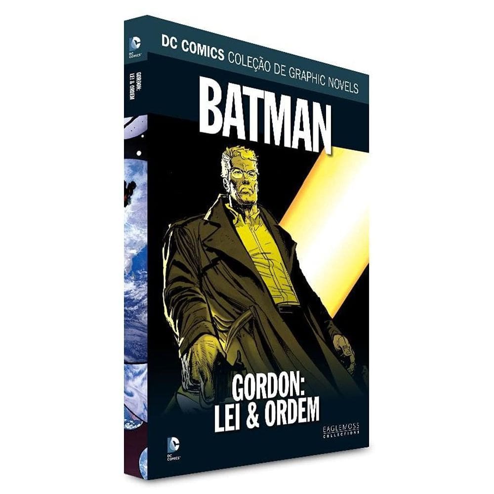 Dc Graphic Novels - Batman - Gordon: Lei & Ordem Ed. 37