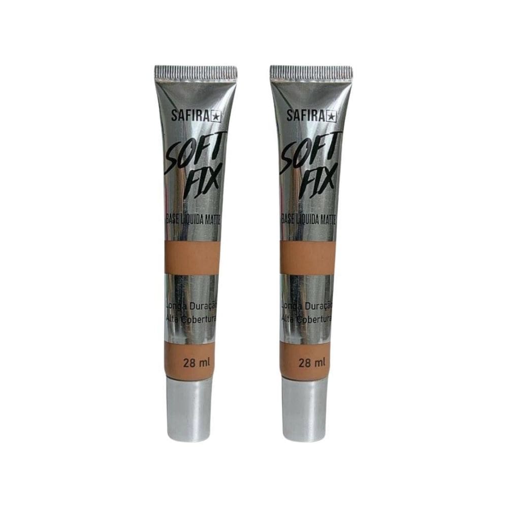 Base Safira Liquida Matte N 06 Bs66463 - Kit Com 2Un