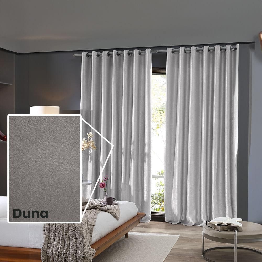 Cortina Sala / Quarto Corta Luz 4,2 X 2,5 Bella Janela Duna