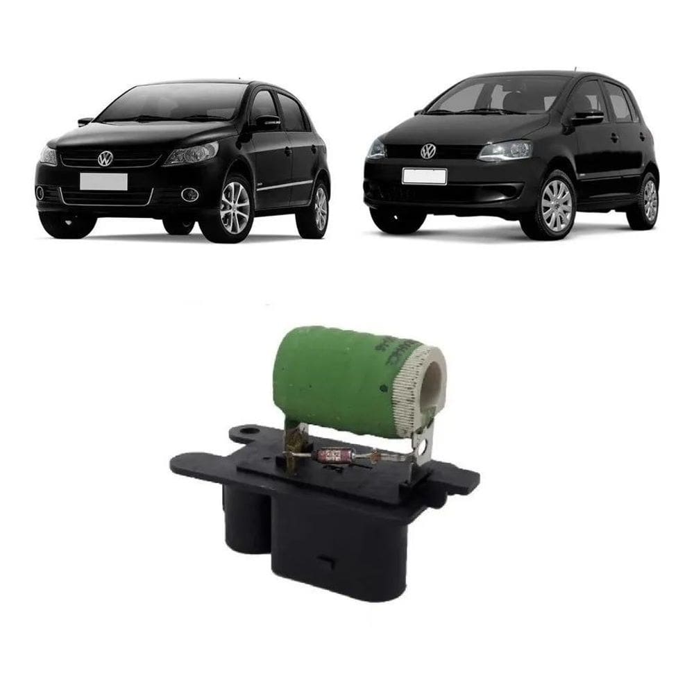 Resistencia Ventoinha Vw Gol/Saveiro G5/G6 Fox/Polo/Golf