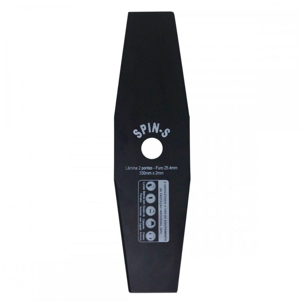 Lâmina 2 Pontas Furo 25Mm 1 Pol X 330Mm X 2Mm Vulcan