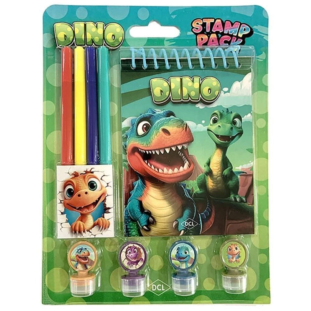 Stamp Pack - Dinossauros