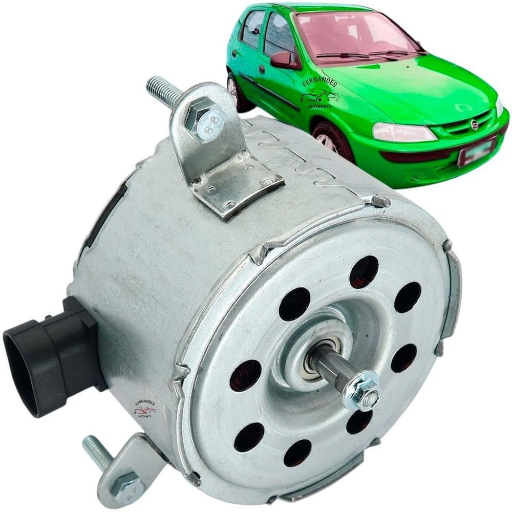 Motor Ventoinha Eletroventilador Celta 1.0 2003 04