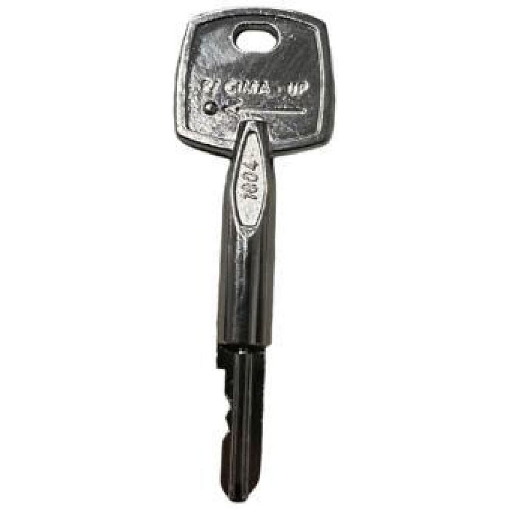 Kit 10 Chaves Tetra Stam  Virgem - Modelo 1004