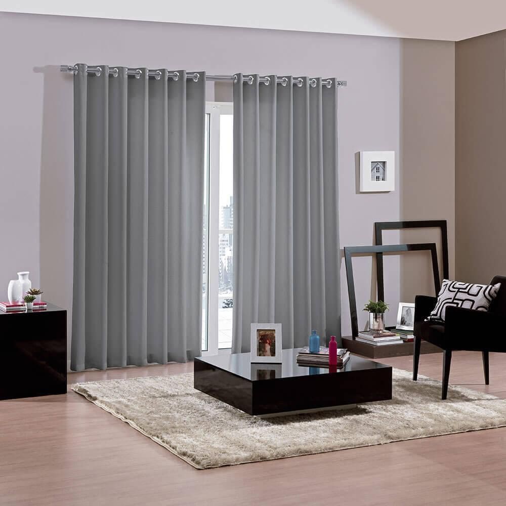 Cortina Sala / Quarto Duo Bellini 4,2M X 2,8M Bella Janela