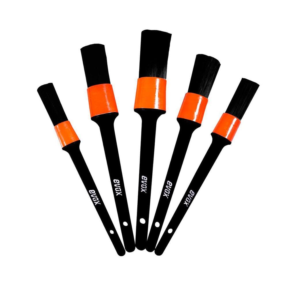 Kit Pinceis De Detalhamento Externo - Evox