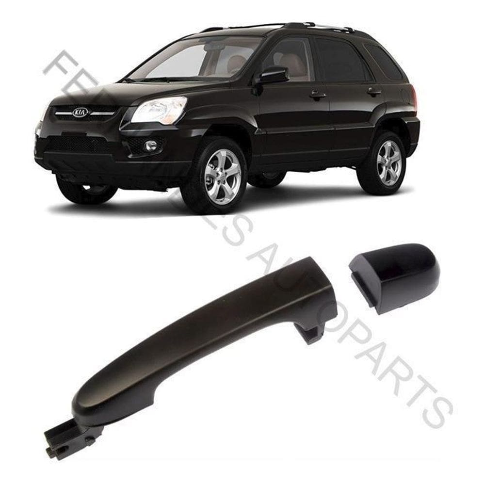 2X Maçaneta Dianteira Externa Kia Sportage 2005 Ate 2010