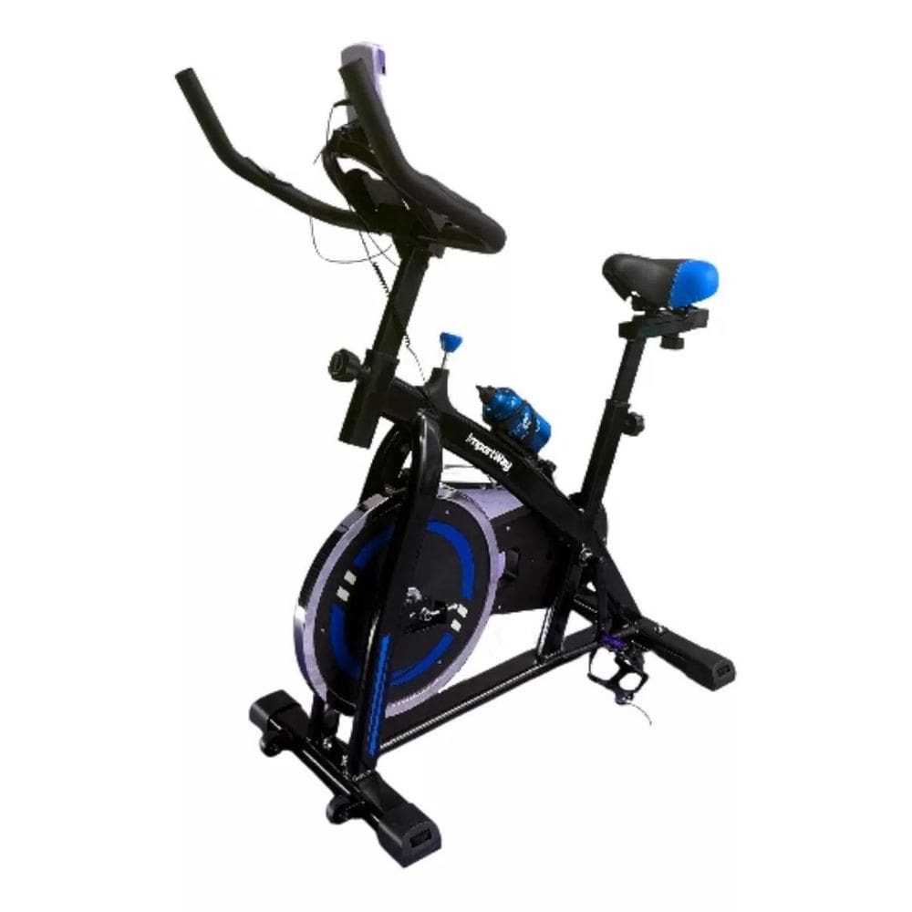 Bicicleta Ergométrica Profissional Spining 13Kg Iwbes13